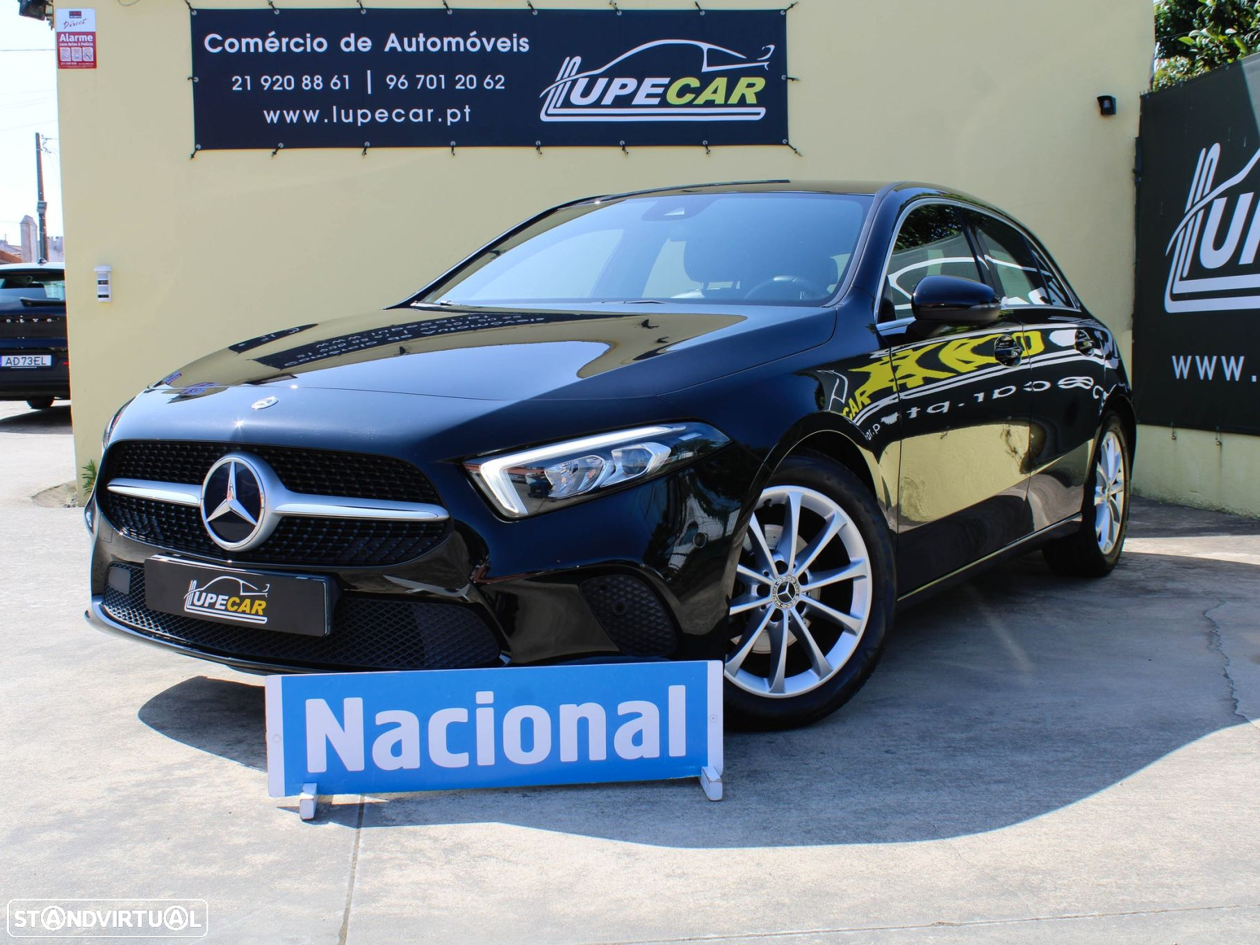 Mercedes-Benz A 180 d Progressive Aut. - 2