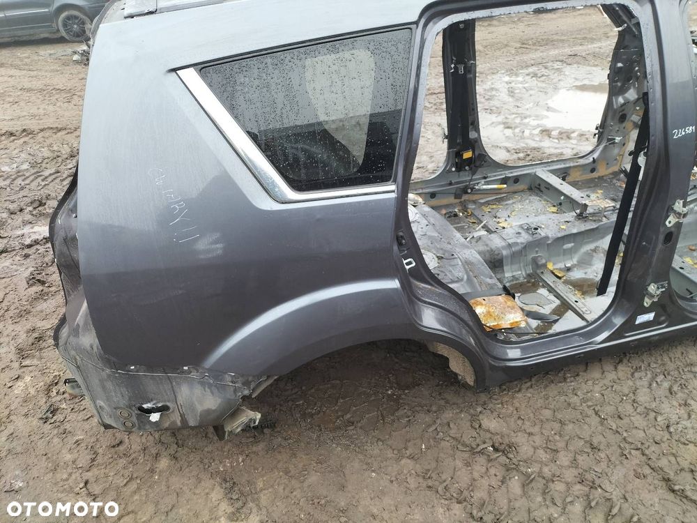 ĆWIARTKA BŁOTNIK PRAWY TYŁ MITSUBISHI OUTLANDER II LIFT A39 - 1