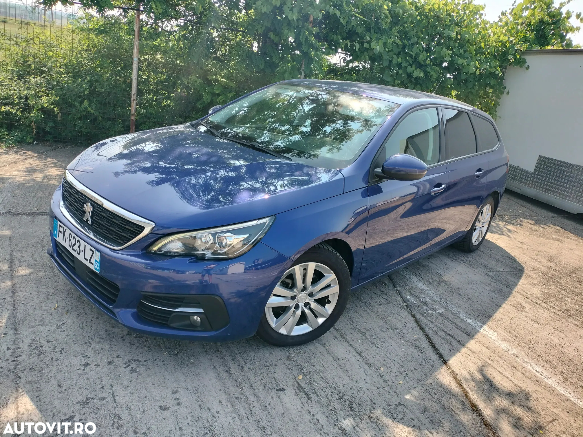 Peugeot 308 SW BlueHDi 100 Stop & Start Active Pack - 28