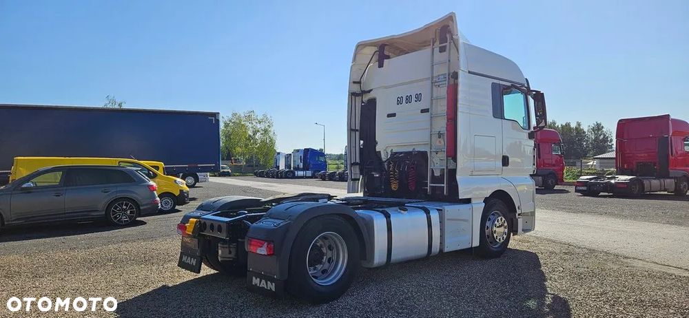 MAN TGX 18.470 XLX / STANDARD / AUTOMAT / RETARDER - 8