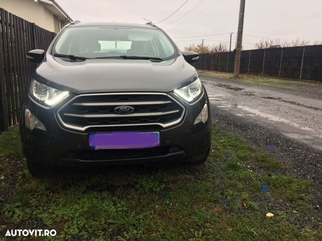 Ford EcoSport 1.0 EcoBoost Aut. Titanium - 1