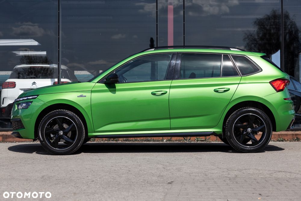 Skoda Kamiq 1.6 TDI DSG Monte Carlo - 14