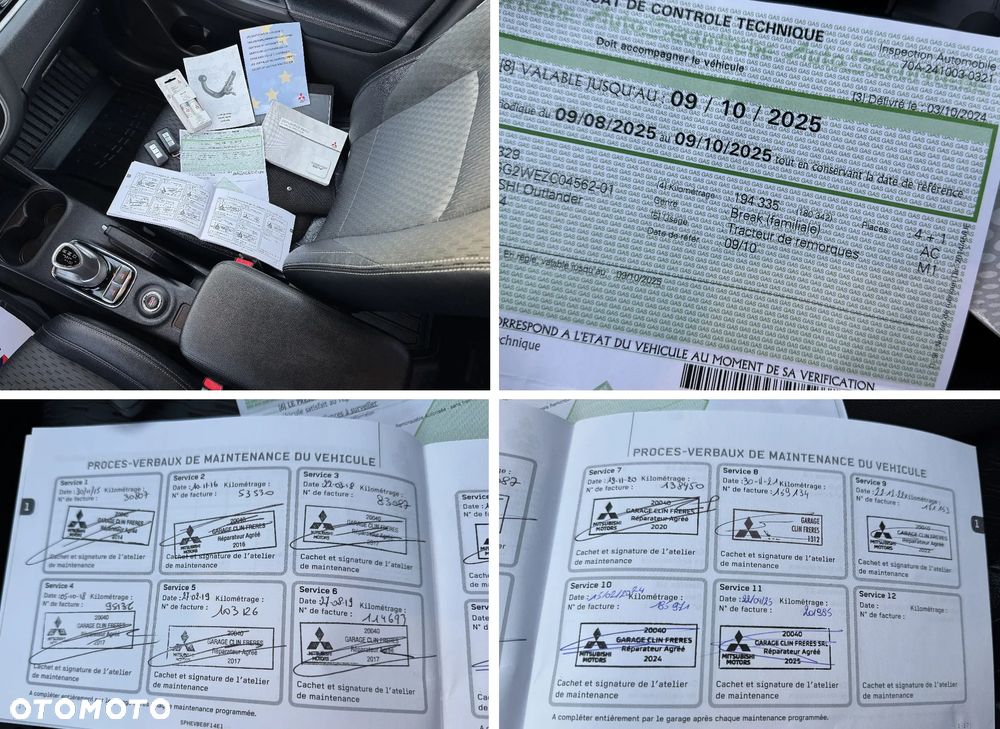 Mitsubishi Outlander 2.0 4WD Top - 8