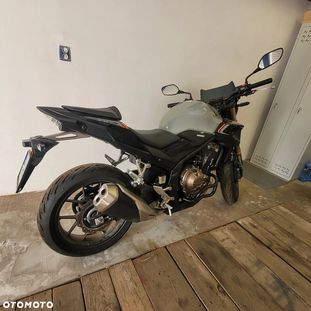 Honda CB - 3