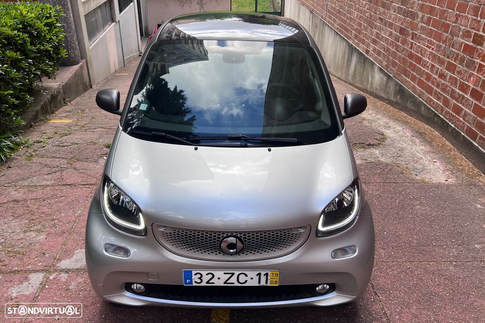 Smart ForTwo Coupé 0.9 Passion 90 Aut. - 2