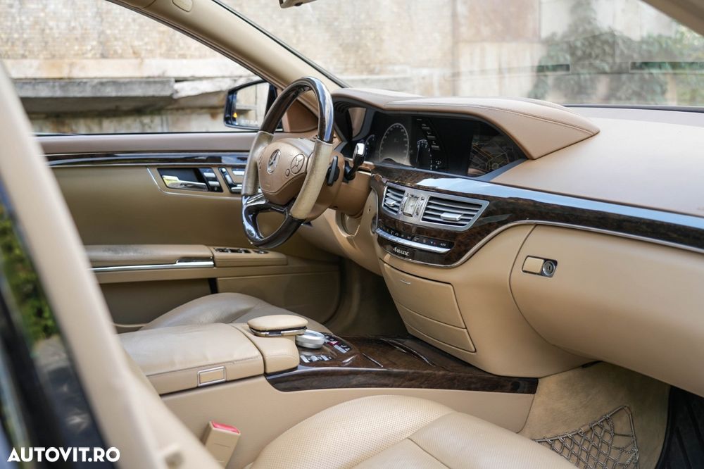 Mercedes-Benz S 350 CDI 4M BlueTEC Long Aut - 15