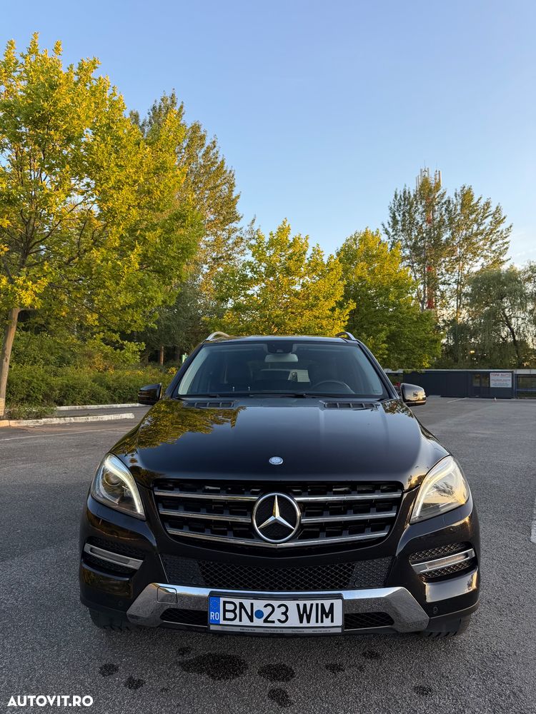 Mercedes-Benz ML 250 BlueTEC 4MATIC Aut - 13