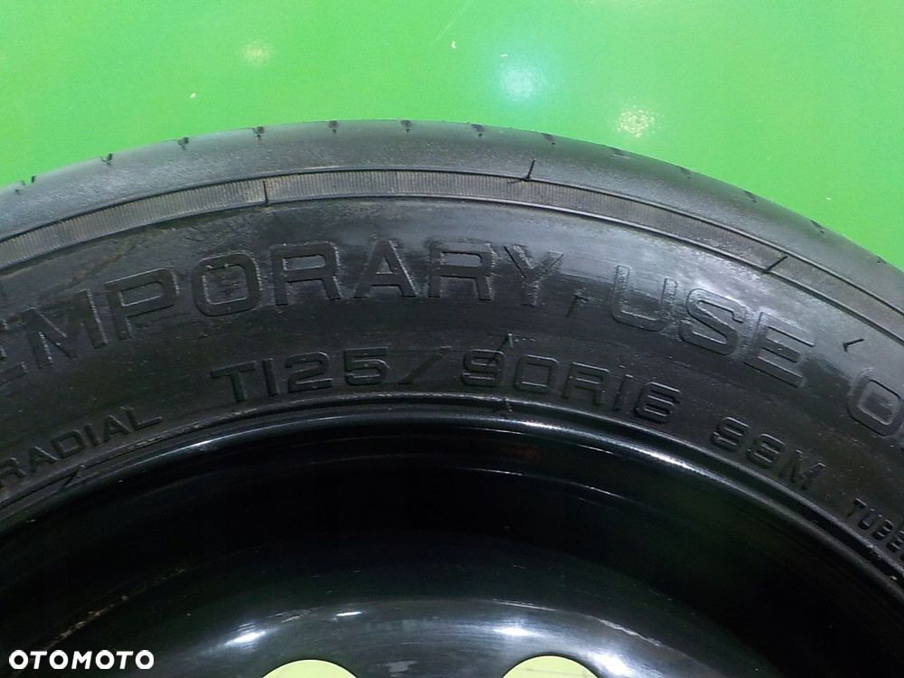 SUBARU LEGACY IV kolo dojazdowe 125/90/16 5x100 - 16