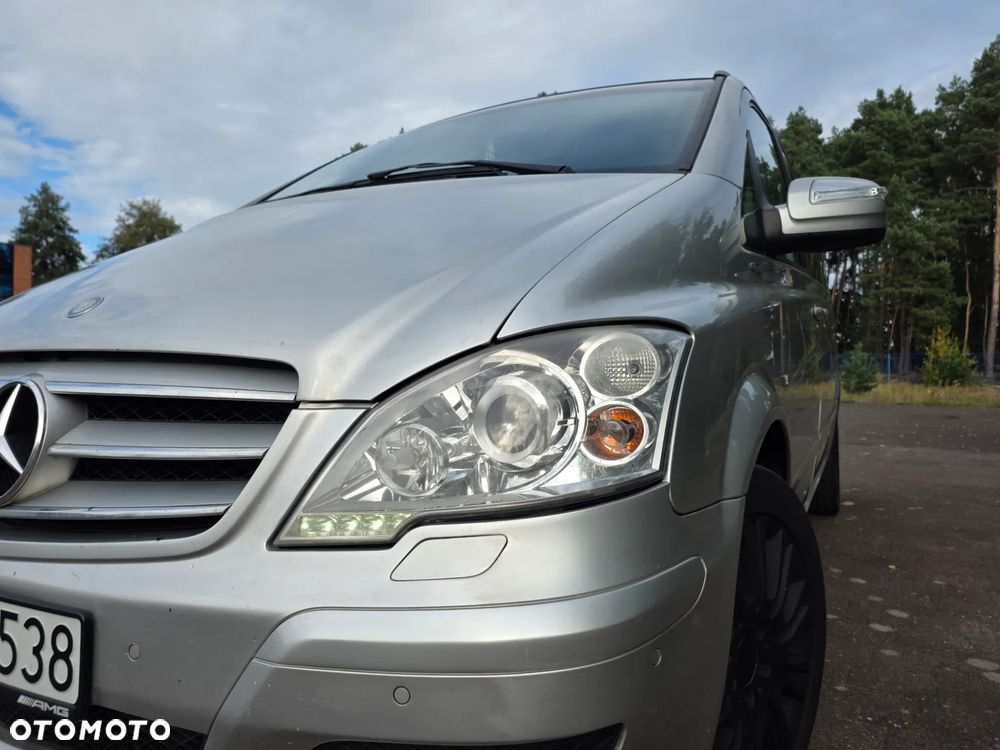 Mercedes-Benz Viano 3.0 CDI Ambiente (długi) - 3