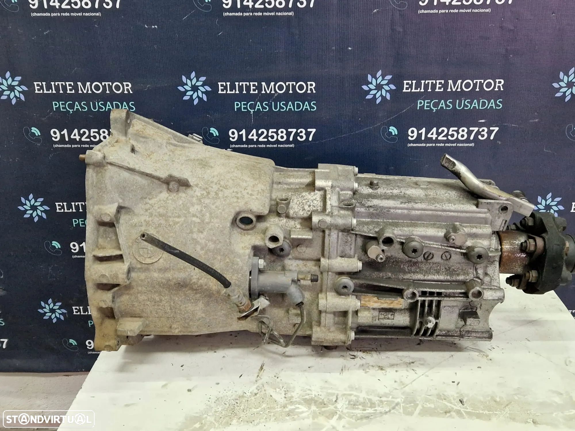 Caixa de 6 velocidades manual HED BMW 120D 163CV M47 ZF E90 E88 E81 - 1