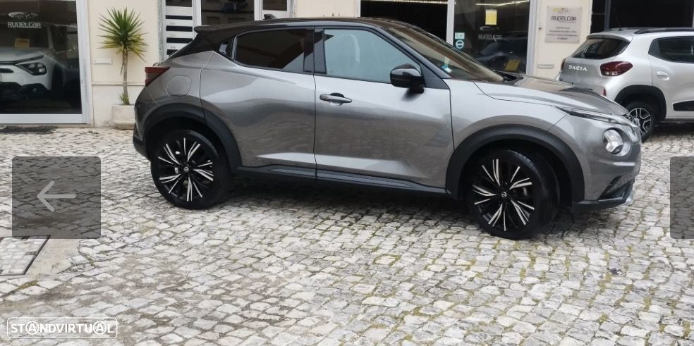 Nissan Juke 1.0 DIG-T N-Design C.Two Tone S. - 2