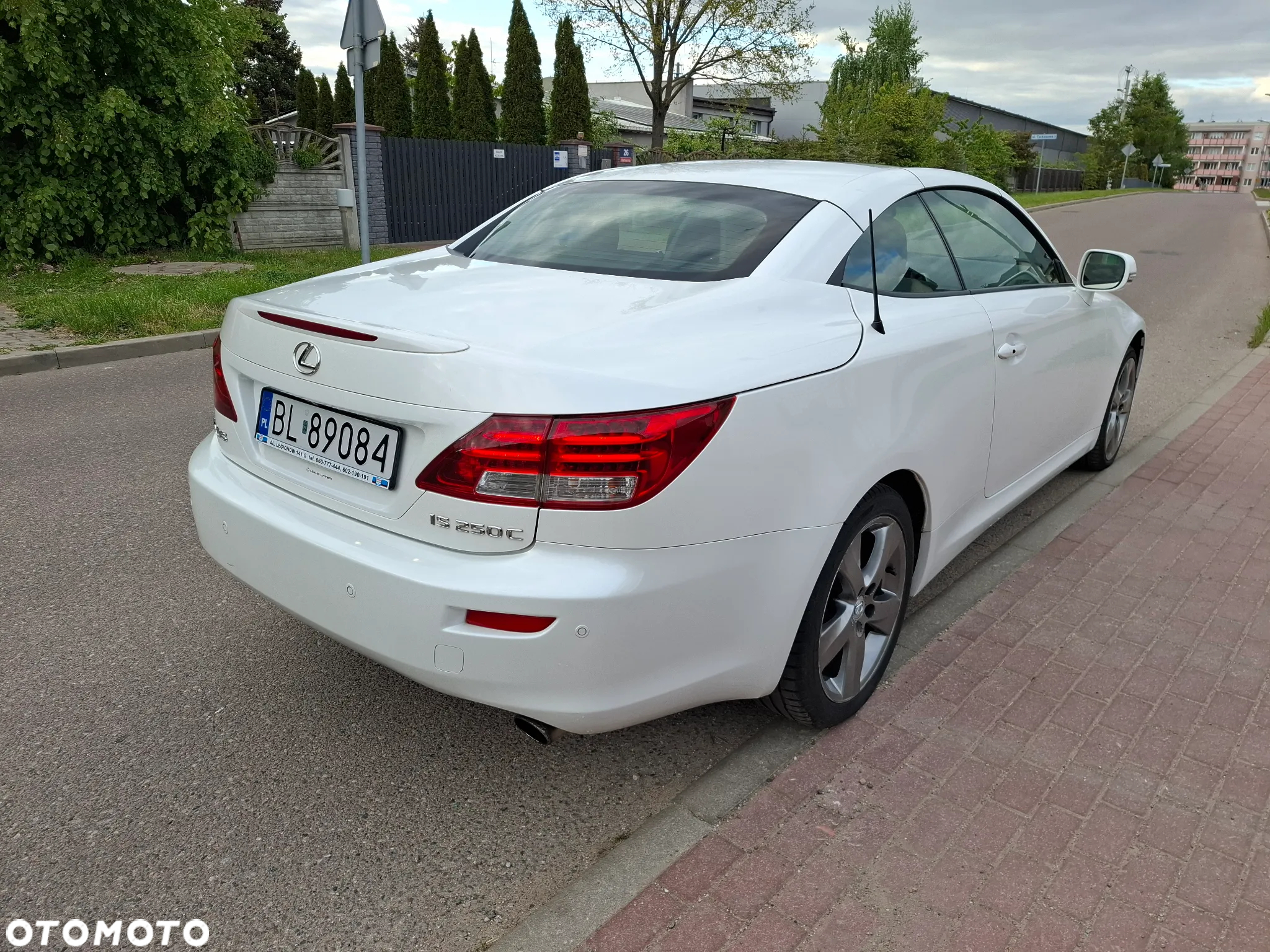 Lexus IS 250 Cabriolet Luxury Line - 7
