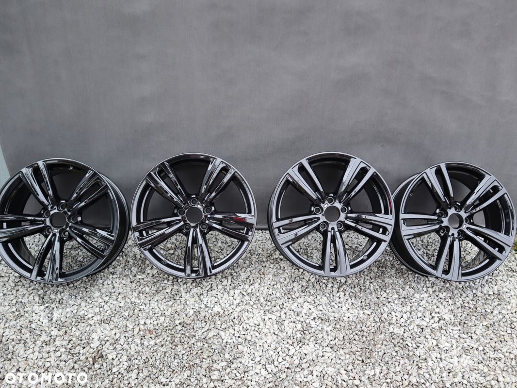 FELGI BMW F30 F31 F32 F33 F36 SERIA 3 19 CALI WZ 442 M OE GLOSS BLACK - 1
