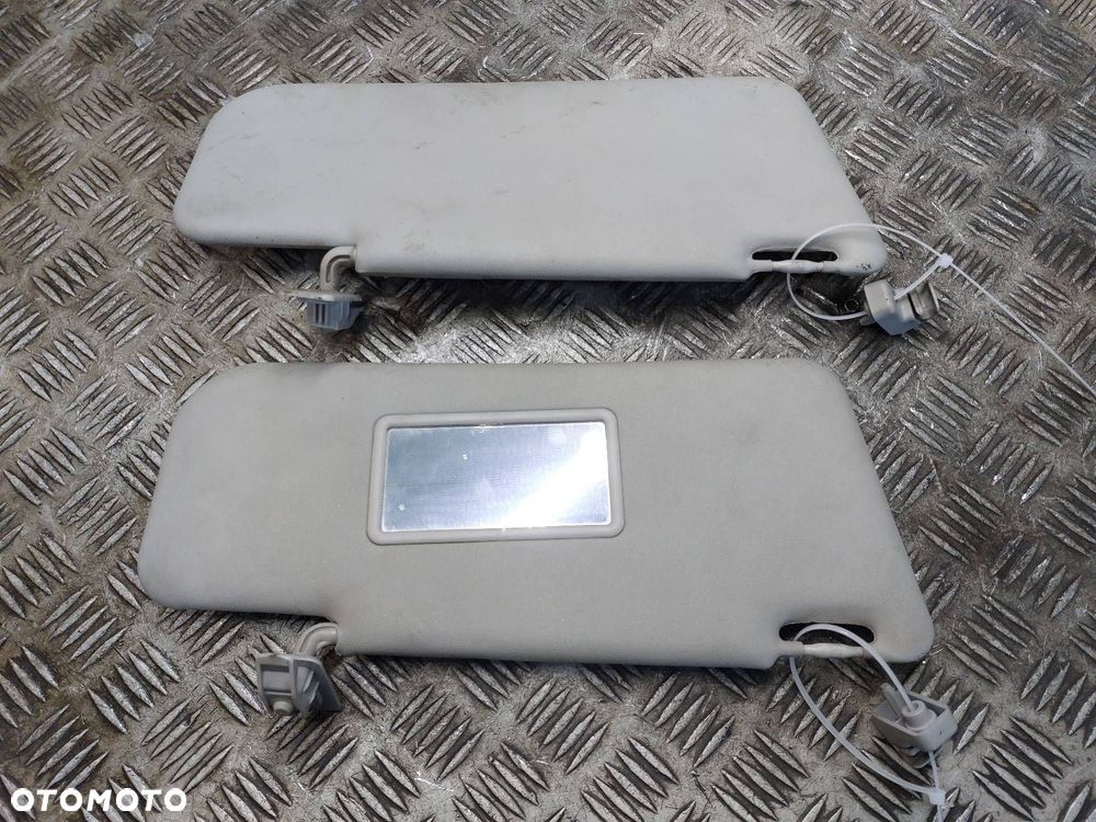 OSŁONA PRZECIWSŁONECZNA LEWA +  PRAWA FIAT PANDA II - 2