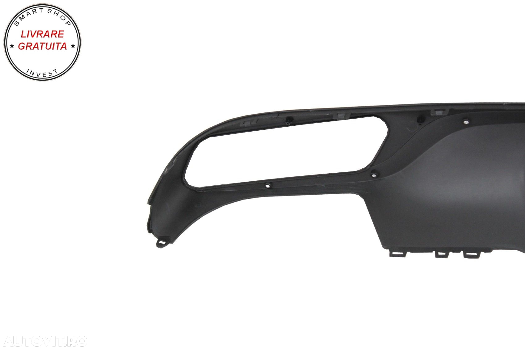 Difuzor Bara Spate cu Ornamente Tobe Mercedes E-Class W213 S213 Standard (2016-201- livrare gratuita - 7