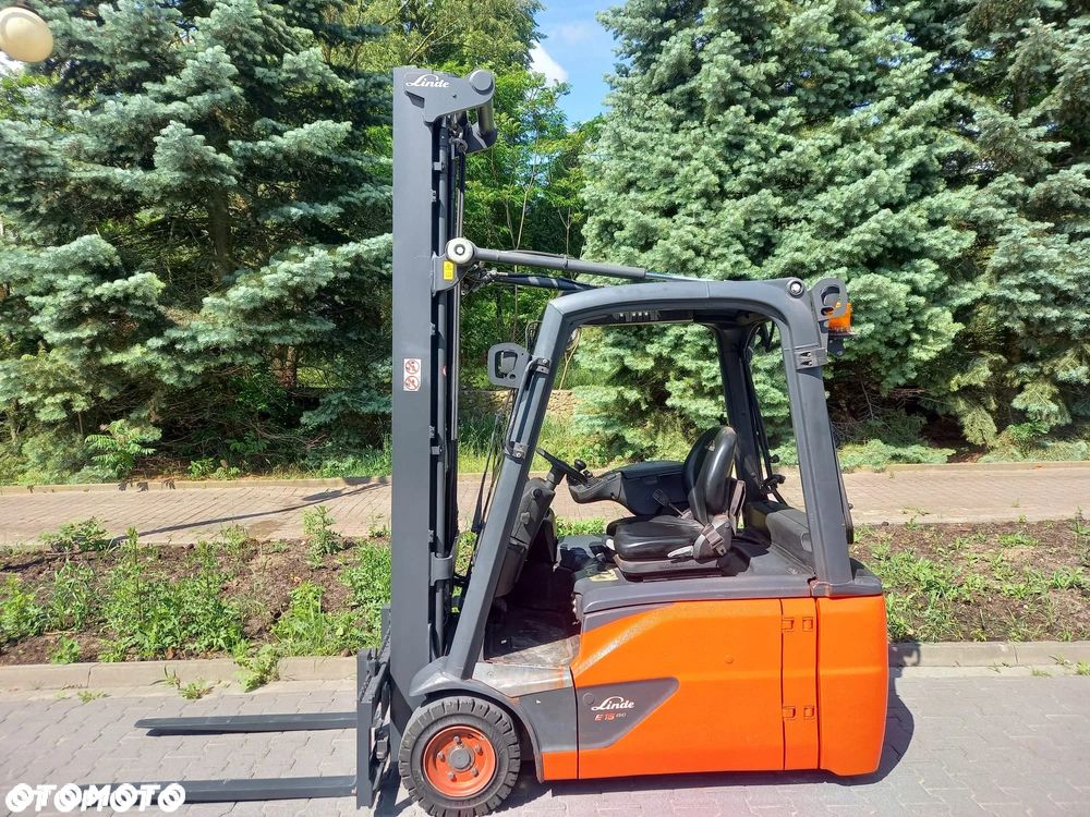 Linde E16, Triplex 6,35 m, 2015 r., 3440 mth, stan idealny! - 1