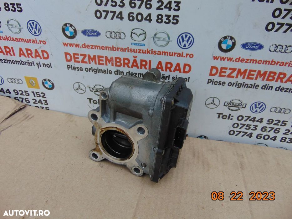 Clapeta acceleratie Dacia 1.2 benzina Logan sandero MCV Renault Clio T - 1