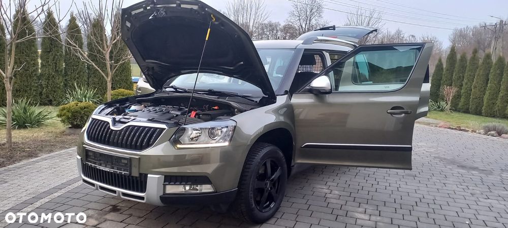 Skoda Yeti 2.0 TDI SCR 4x4 Edition DSG - 19