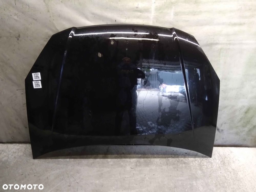 / MASKA POKRYWA SILNIKA DO KIA RIO 2 II LIFT FL Z1 CZARNY - 1