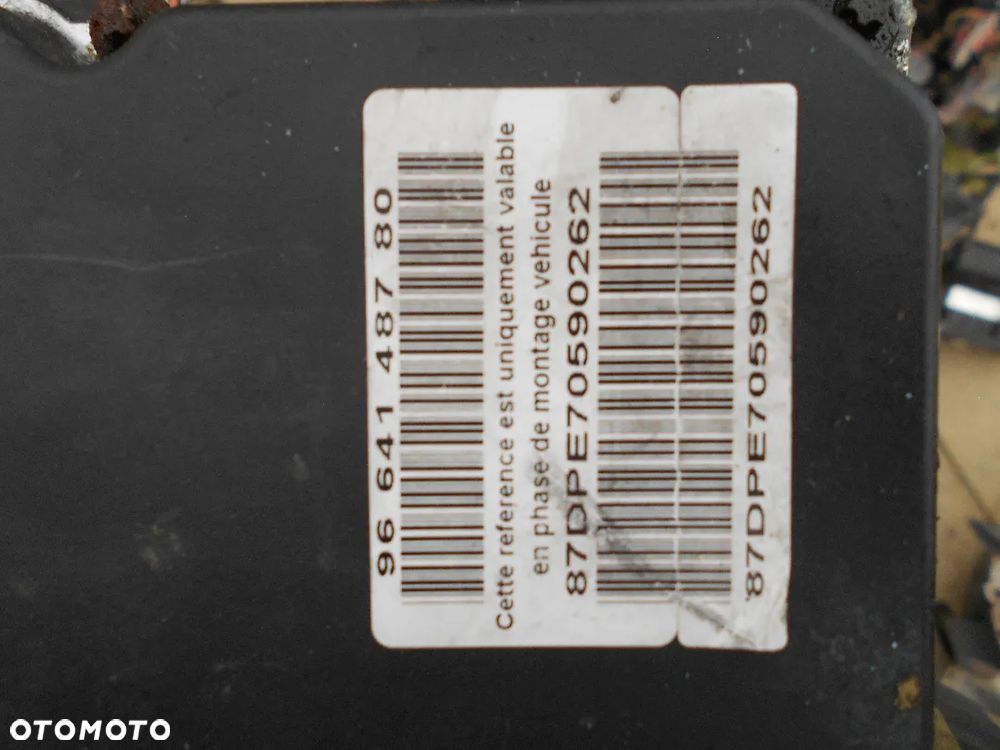 CITROEN PEUGEOT POMPA ABS 9664148780 - 2