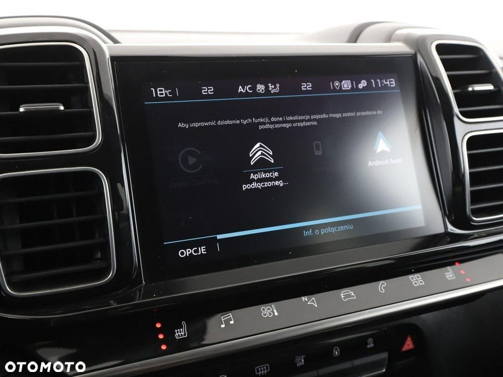 Citroën C5 Aircross BlueHDI 180 S&S EAT8 SHINE - 23