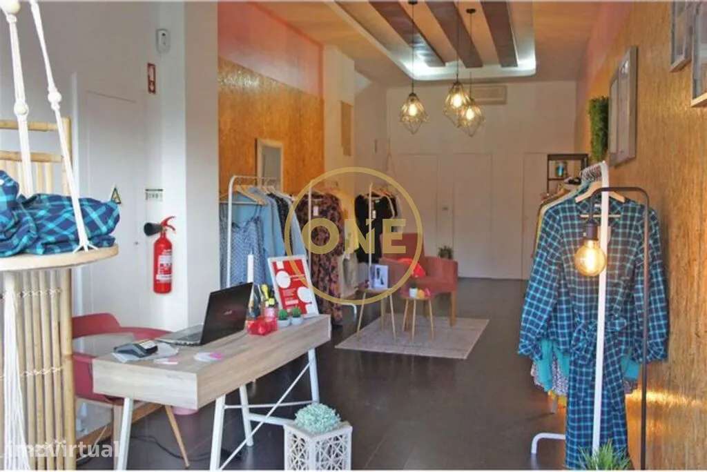 Loja de roupa para trespasse - Grande imagem: 5/6