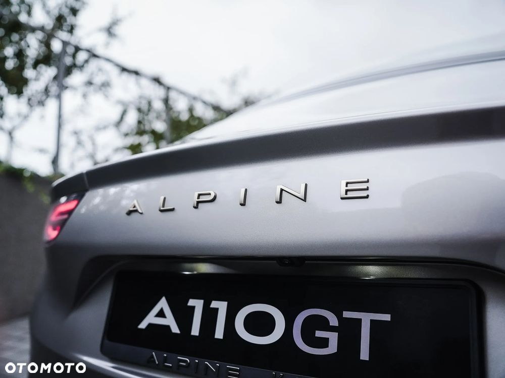 Alpine A110 TCe Legende GT EDC - 9