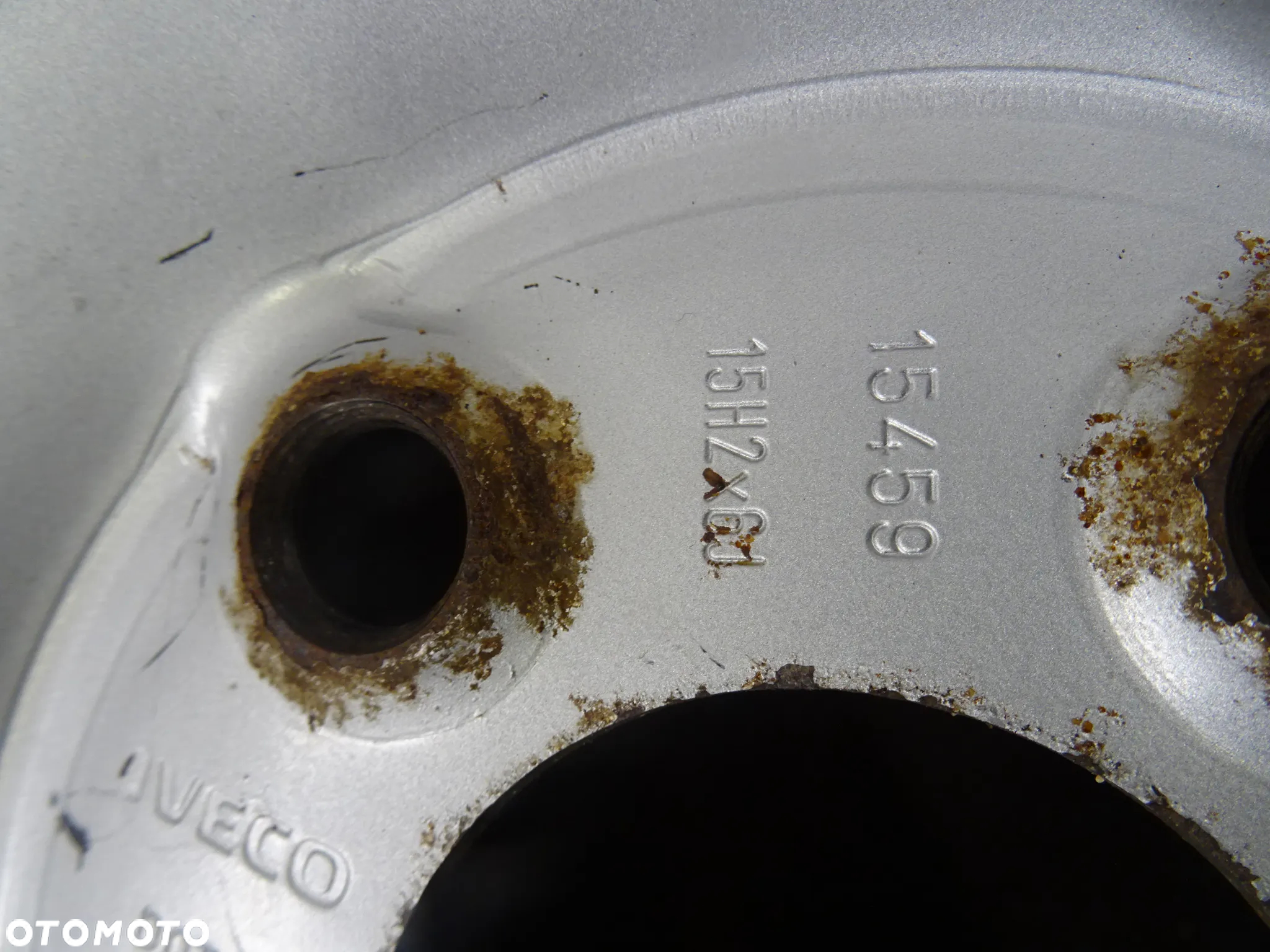 FELGI STALOWE 5X118 R15 6J ET68 IVECO DUCATO JUMPER BOXER - 5