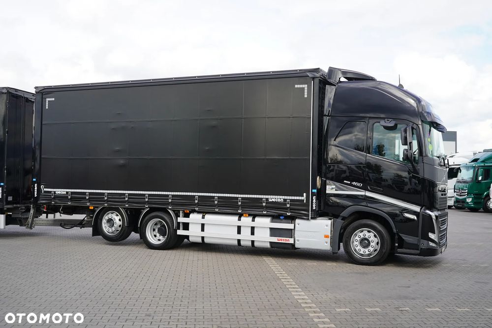 Volvo / FH / 460 / I – SAVE / ACC / EURO 6 / ZESTAW PRZEJAZDOWY 120 M3 - 34