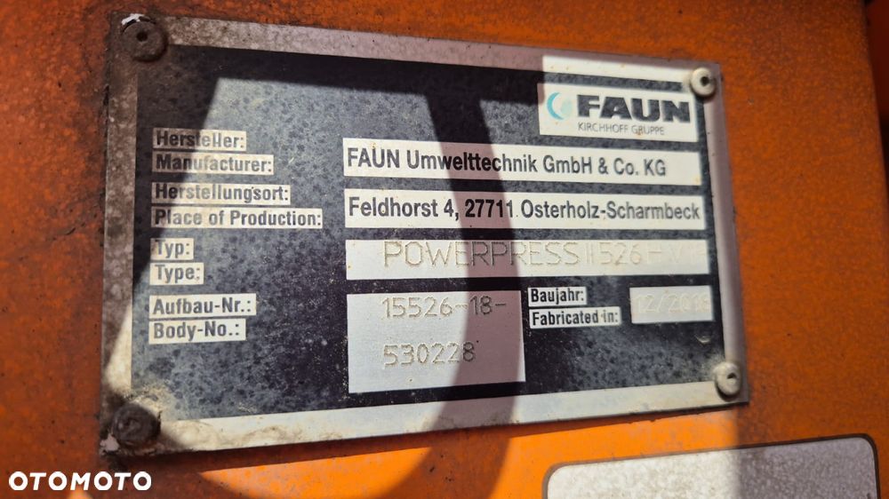 MAN TGS 26.320 EURO 6 FAUN POWERPRESS z DE - 8