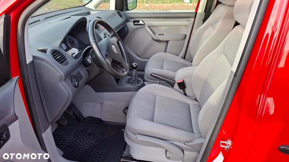 Volkswagen Caddy 1.6 Life Family (5-Si.) - 9