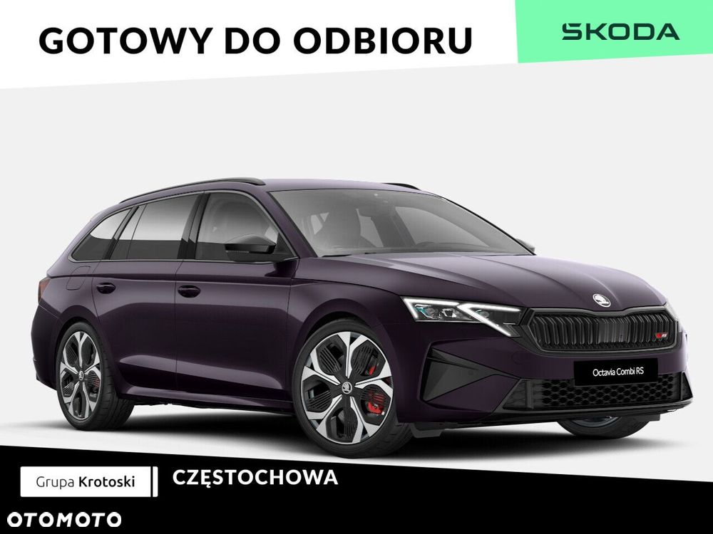 Skoda Octavia 2.0 TSI RS DSG - 1