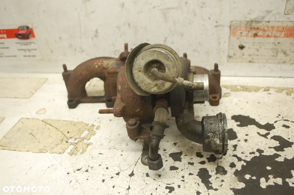 TURBOSPRĘŻARKA 038253019N VW SHARAN MK I LIFT 1.9 TDI SEAT ALHAMBRA 038253019H 038253019A - 9
