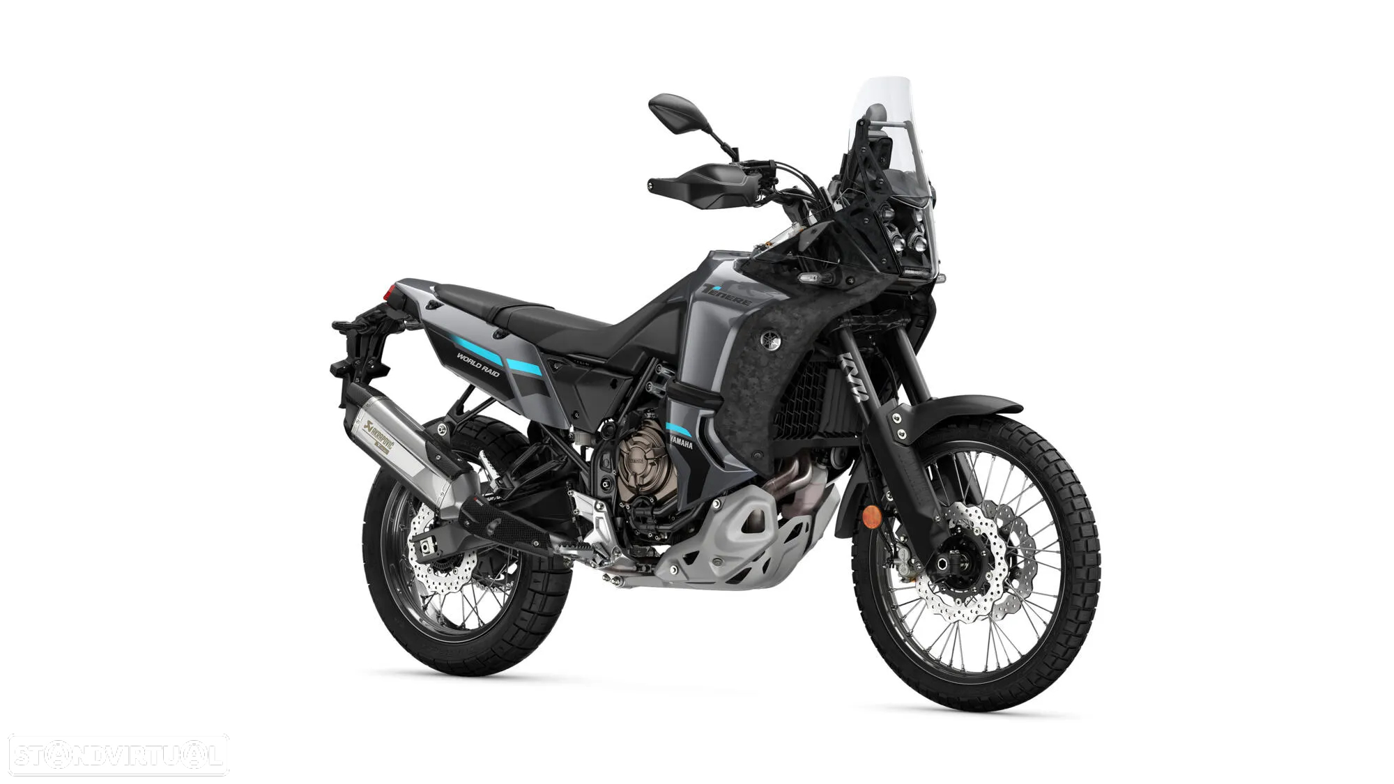 Yamaha Ténéré 700 World Raid Akrapovic - 4