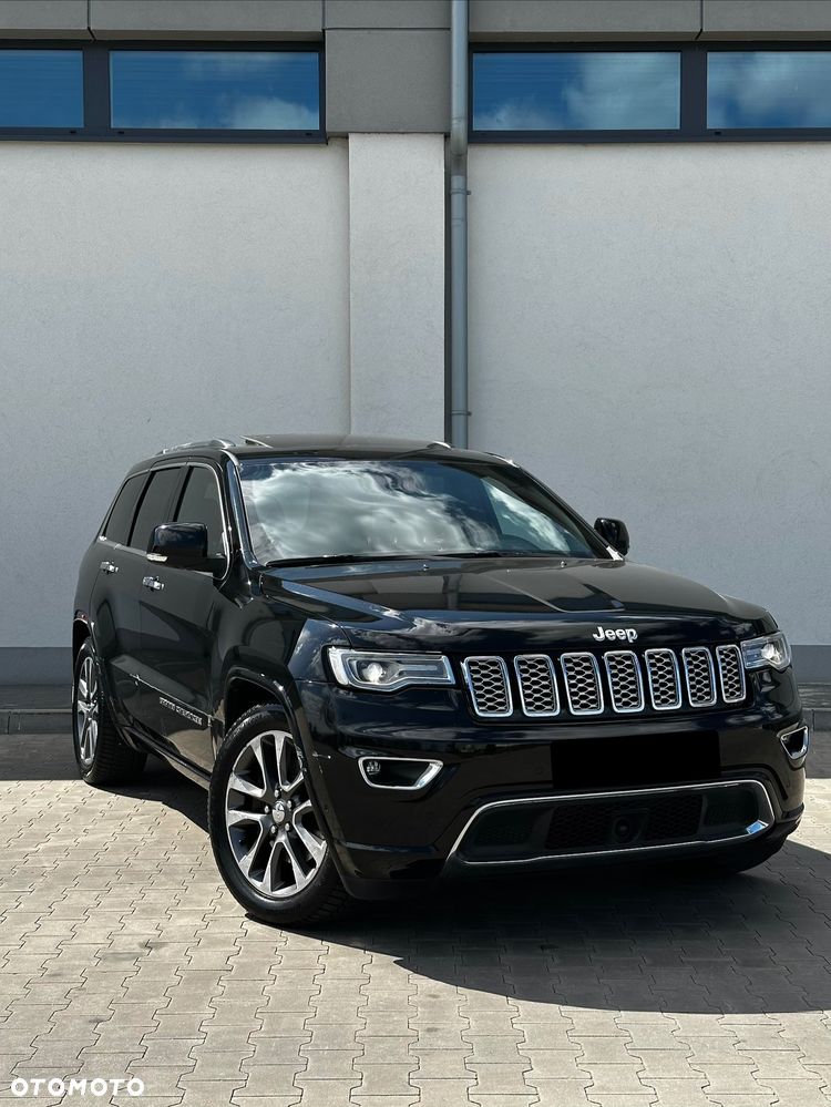 Jeep Grand Cherokee 3.0 V6 Multijet 4WD Automatik Overland - 3