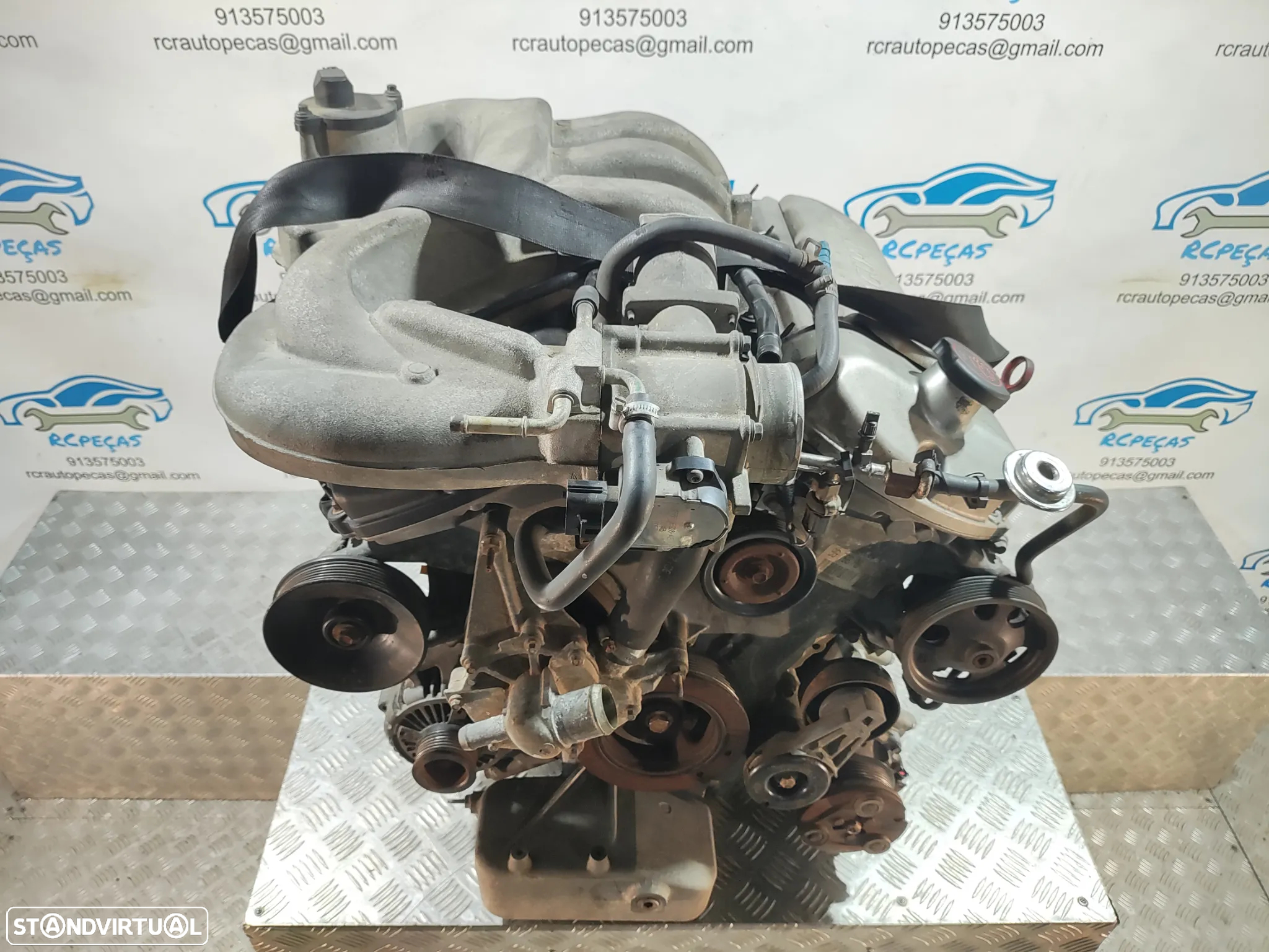 MOTOR COMPLETO SWAP 3.0 V6 238CV 9G766AB FC 010833360 JAGUAR S TYPE S-TYPE STYPE V6 3.0 238CV - 4