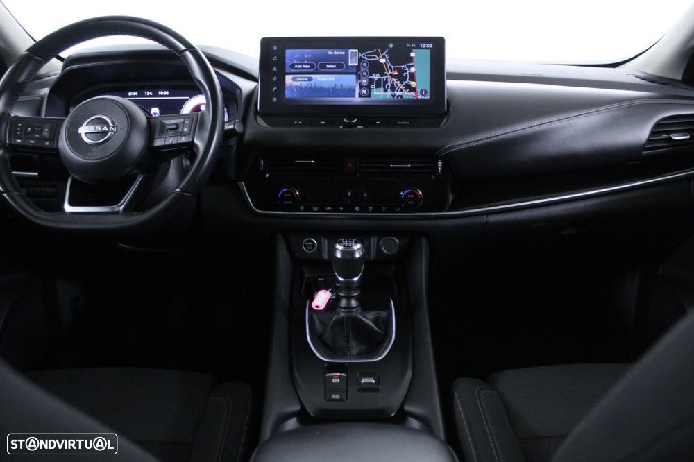 Nissan Qashqai 1.3 DIG-T N-Connecta LED+SKY - 17