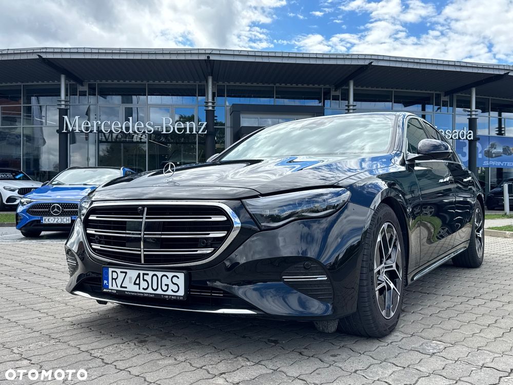 Mercedes-Benz Klasa E 450 d mHEV 4-Matic Exclusive 9G-Tronic - 22