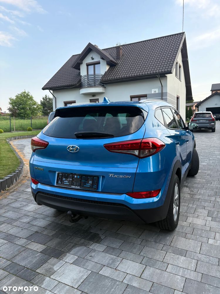 Hyundai Tucson 1.7 CRDI BlueDrive Comfort 2WD - 5