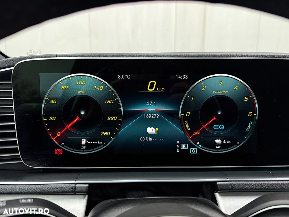 Mercedes-Benz GLE 350 de 4Matic 9G-TRONIC AMG Line - 8