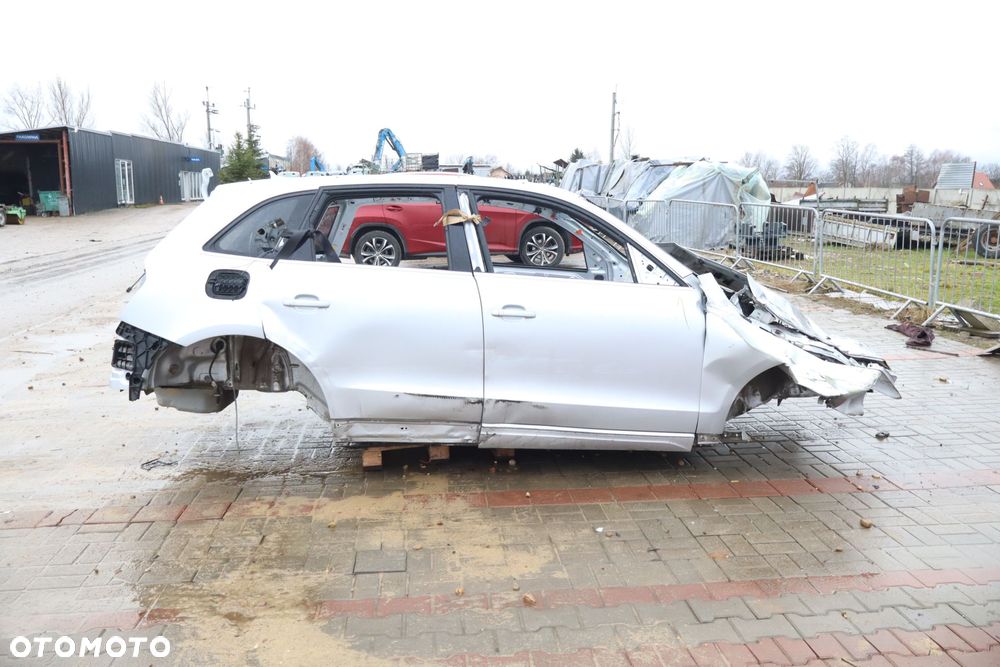 BŁOTNIK ĆWIARTKA LEWY TYŁ  AUDI Q5 I - 9