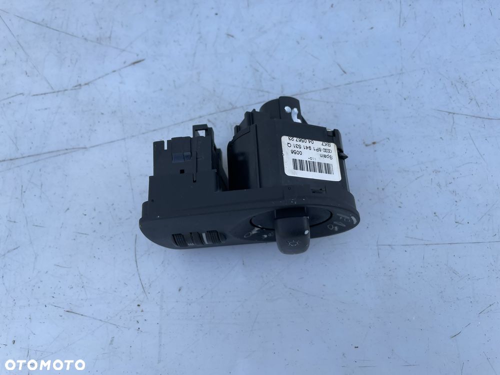 Przełącznik świateł Audi A3 8P 8P1941531Q - 3