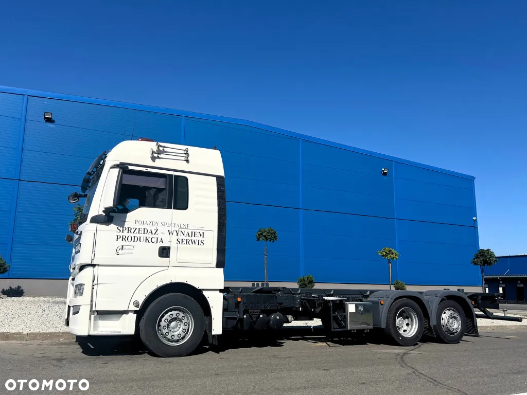 MAN BDF MAN TGX, 6×2, sprzedaż, wynbajem, gwarancja, serwis - 4