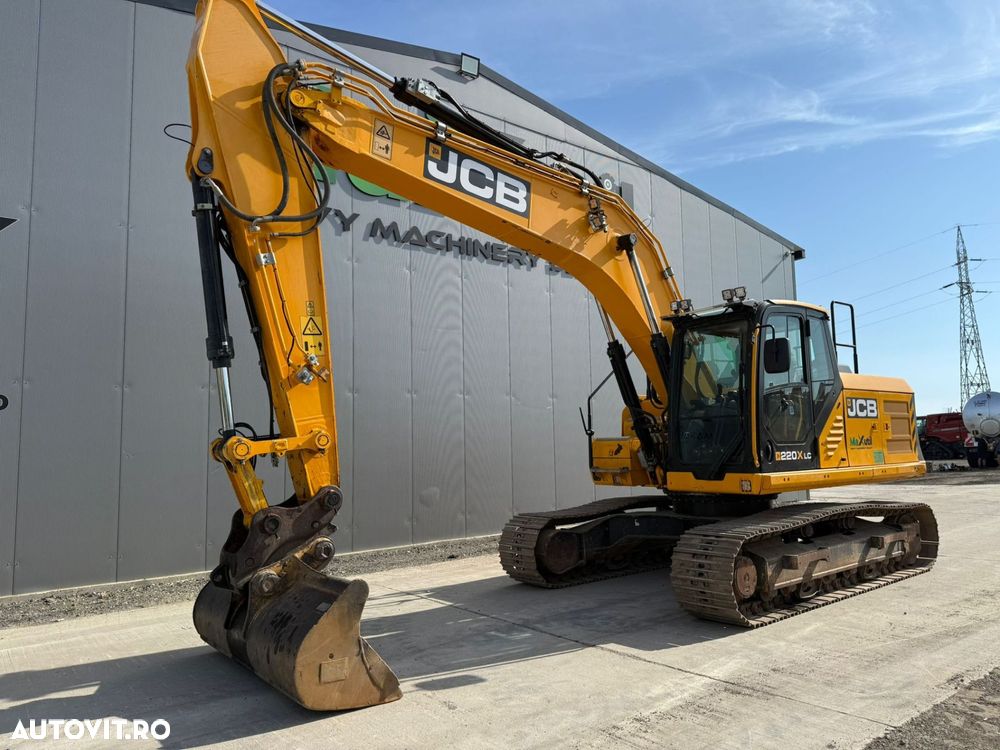 JCB 220XL-L-4F Excavator - 4