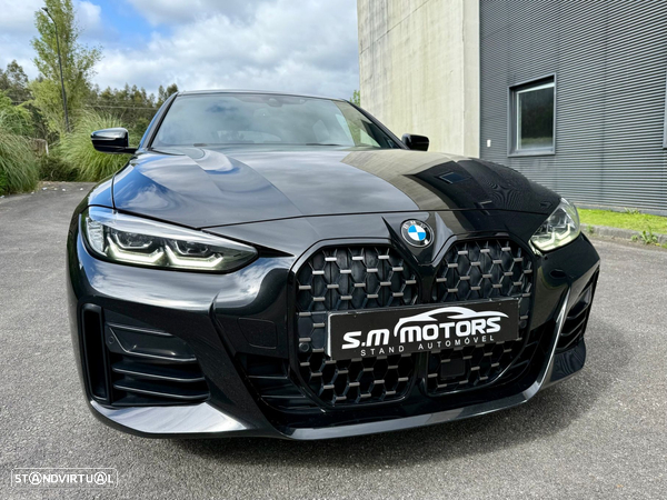 BMW 420 Gran Coupé d Desportiva M Auto