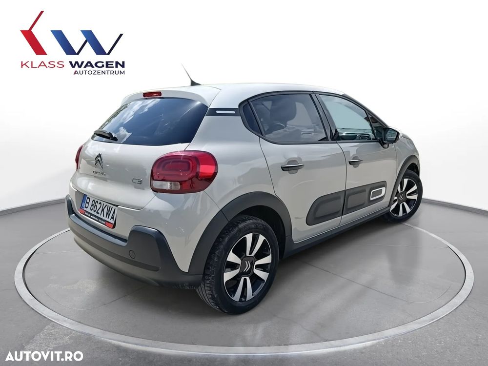 Citroën C3 1.2 PureTech S&S BVM5 Shine - 6