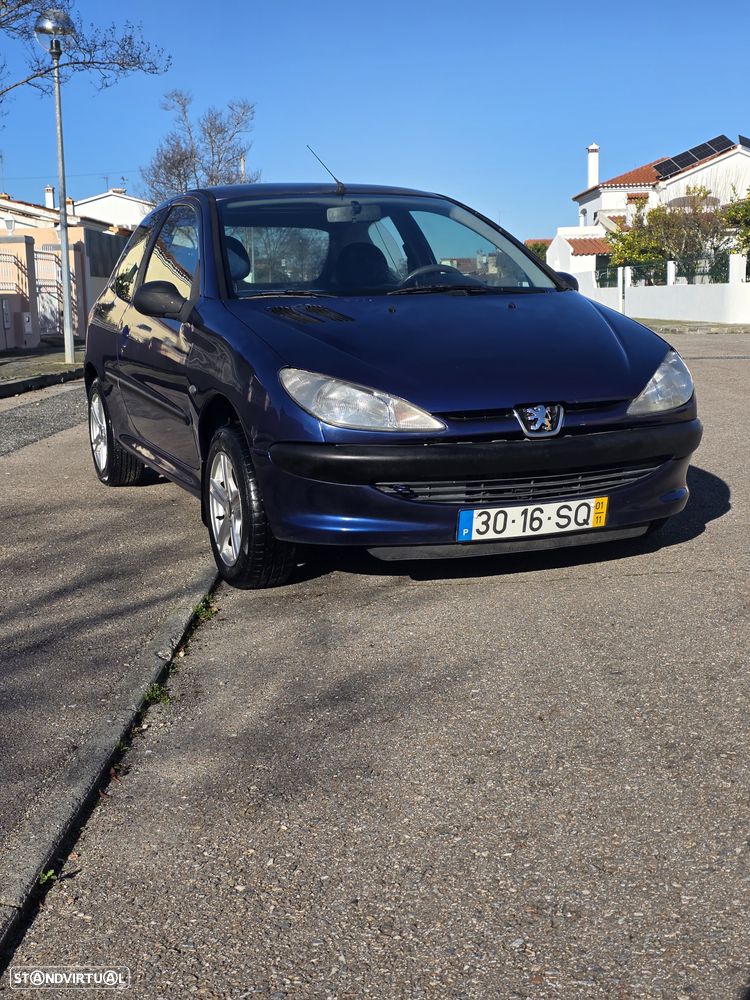 Peugeot 206 1.9 D XR Présence - 9