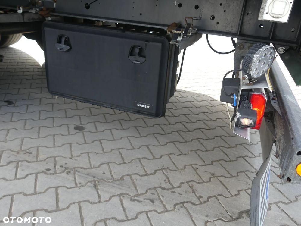 Feber Inter Cars LEGRAS 92m3 / WALKING FLOOR / OŚ PODNOSZONA / - 18