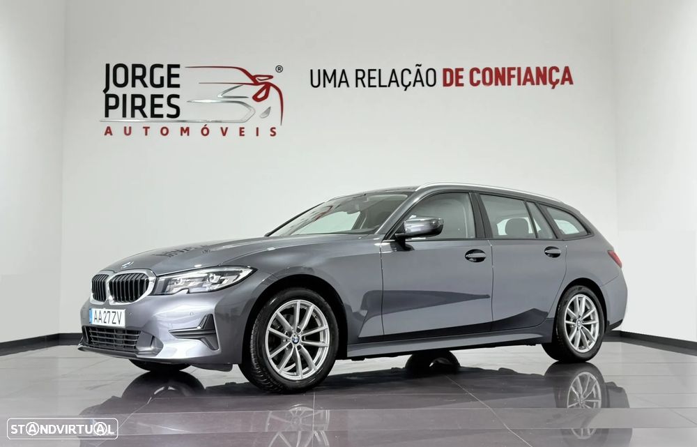 BMW 318 d Touring Advantage Auto - 9