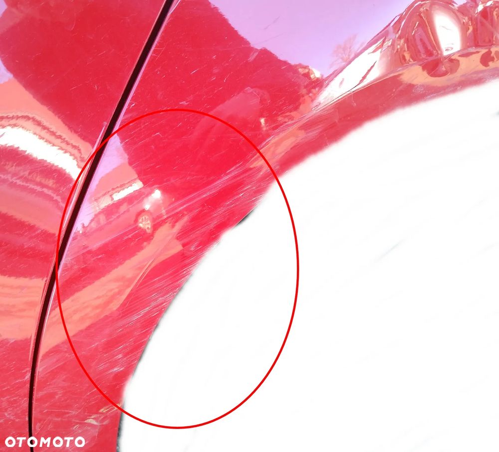 VW GOLF VI 6 PLUS + ĆWIARTKA BŁOTNIK LEWA TYLNA TYŁ LY3D - 2